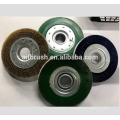 Plastic Bonded  Wheel Crimped Wire Brush